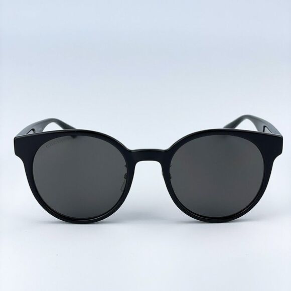 NEW Gucci GG1339SK 002 Black Grey Polarized Oval Women Sunglasses main image 7